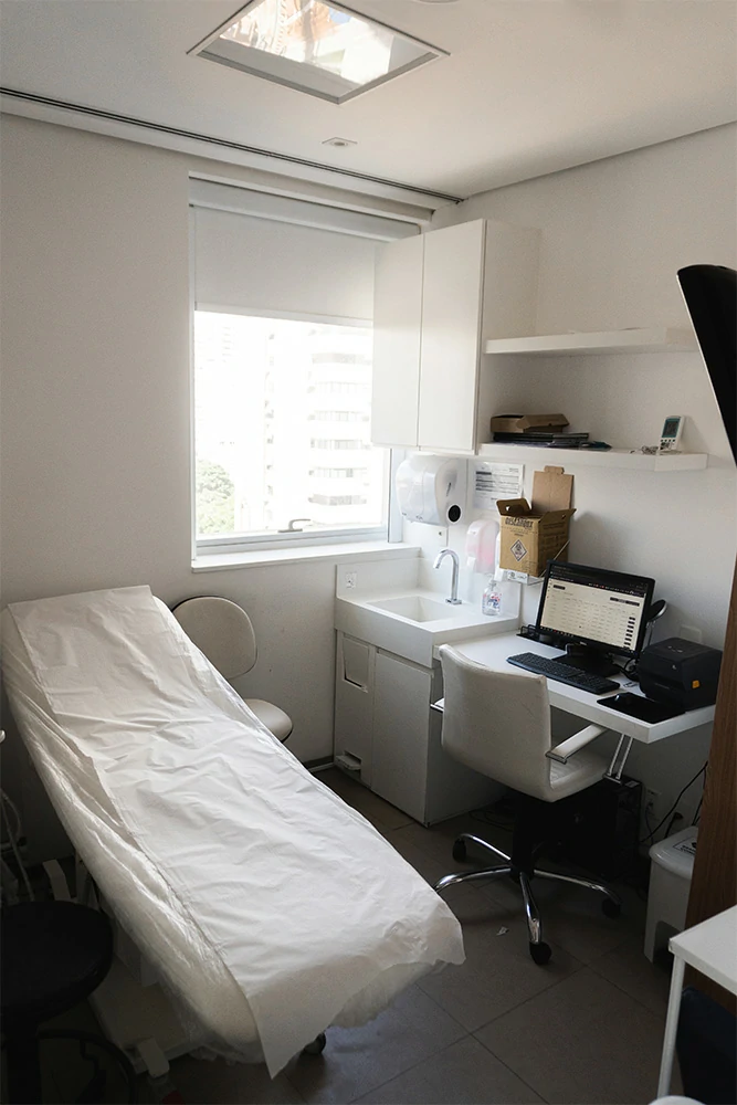 Estrutura da UCD em Moema, ambiente 8
